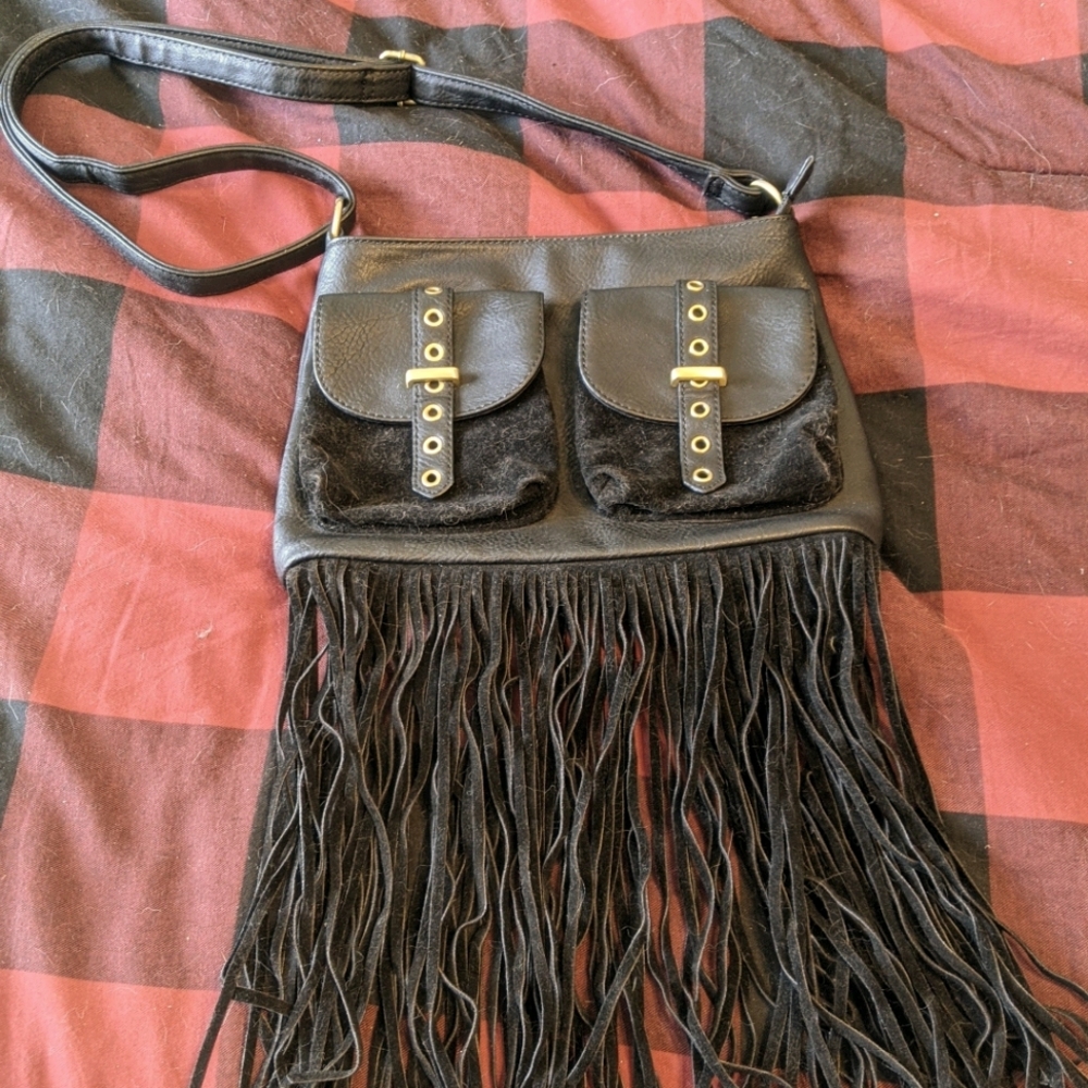 Cute Fringe Purse